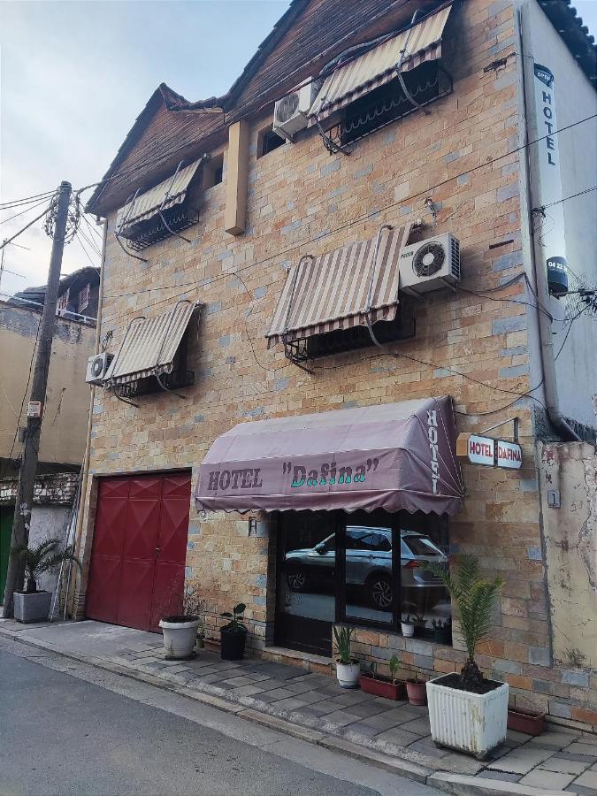 Dafina Hotel تيرانا المظهر الخارجي الصورة