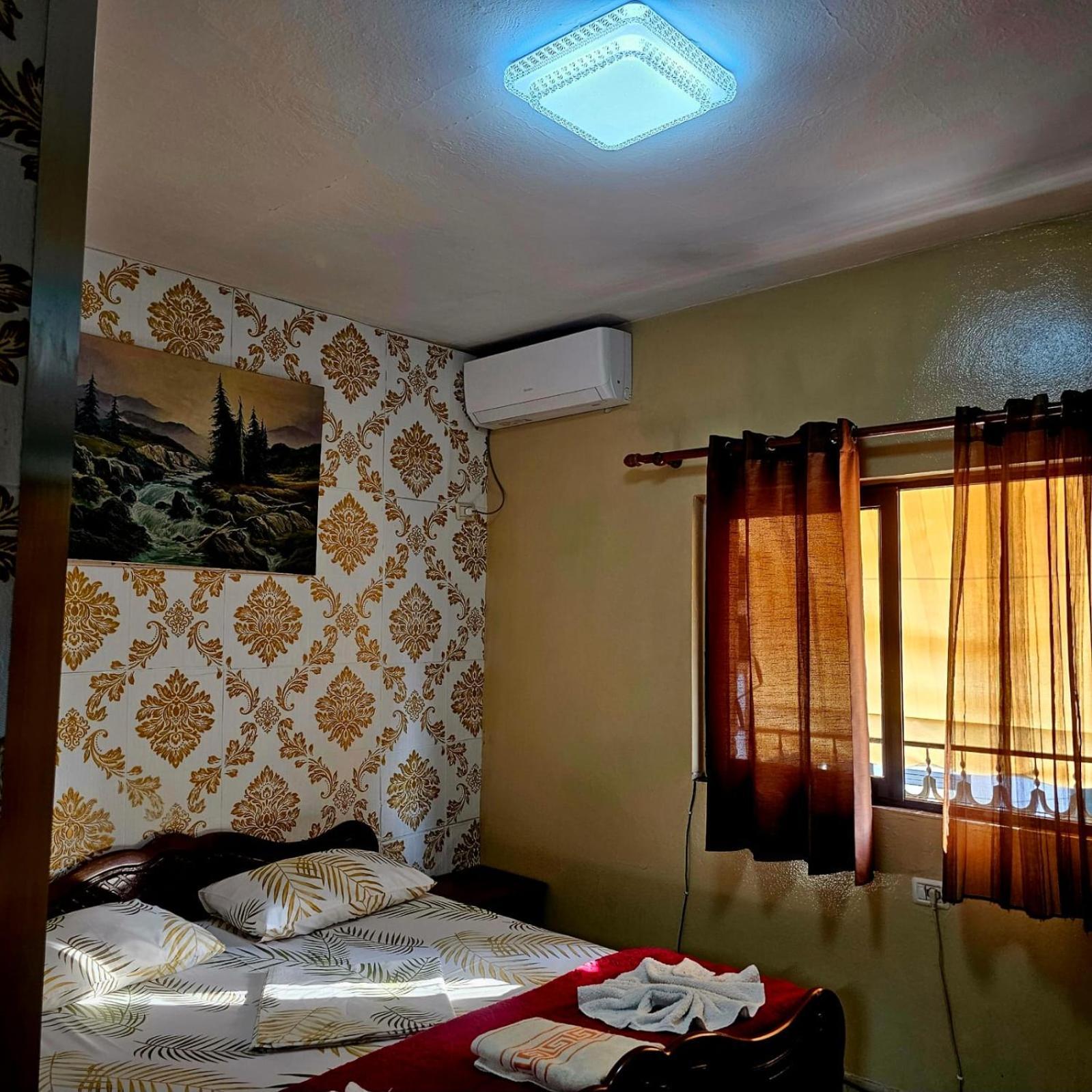 Dafina Hotel تيرانا المظهر الخارجي الصورة