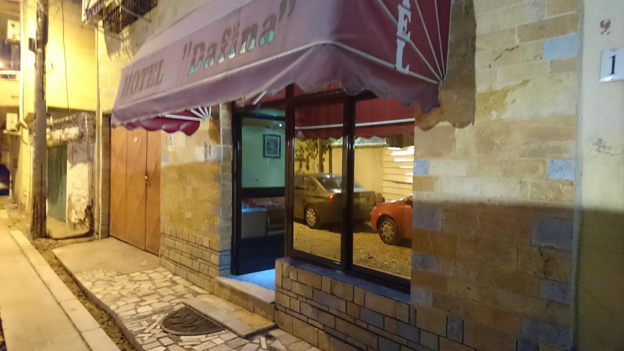 Dafina Hotel تيرانا المظهر الخارجي الصورة