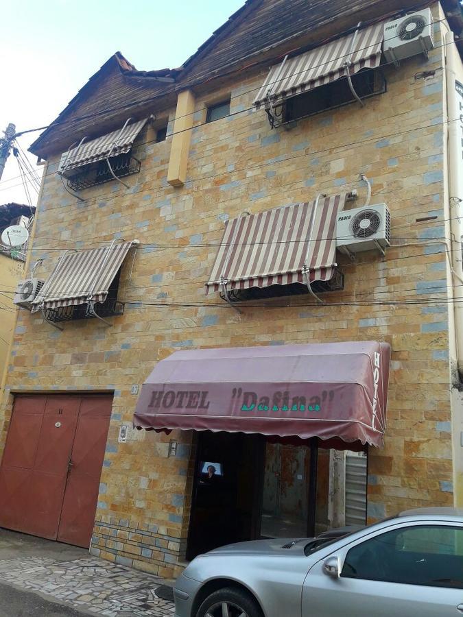 Dafina Hotel تيرانا المظهر الخارجي الصورة